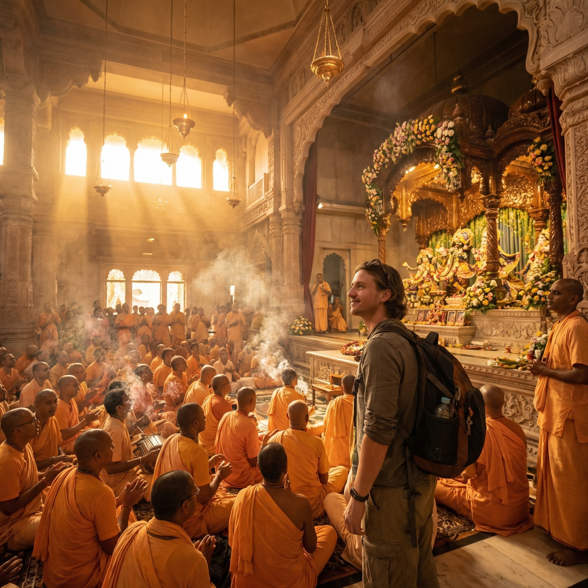 5 Strange Things Devotees Experience After Visiting ISKCON Temples bhakty.store