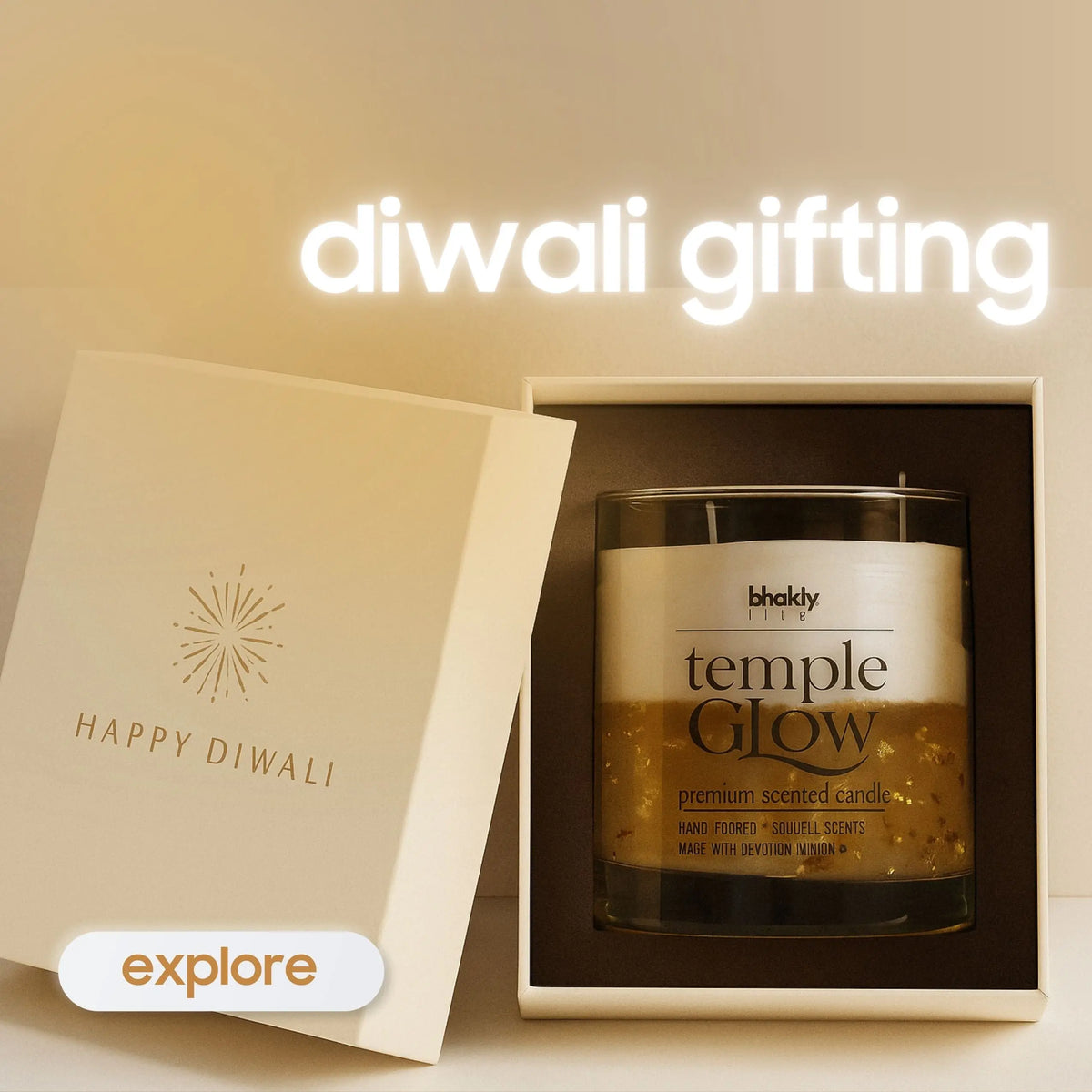 Scented Candles bhakty.store