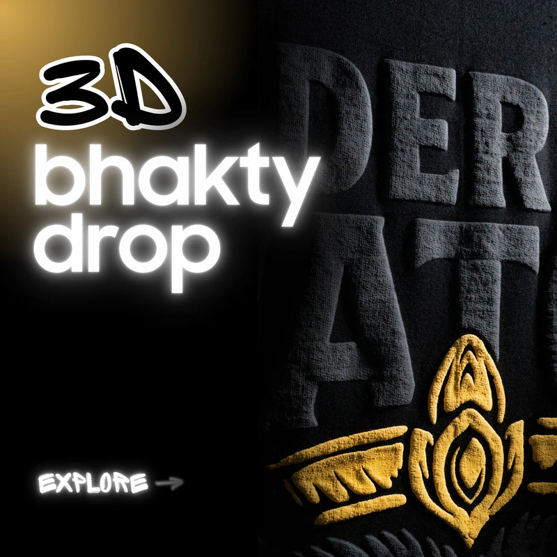 3D Bhakty Drop bhakty.store