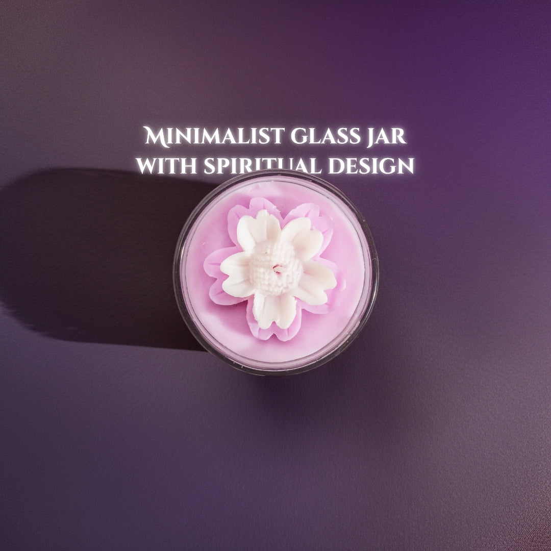 Bhakti Bloom. Scented Candle bhakty.store