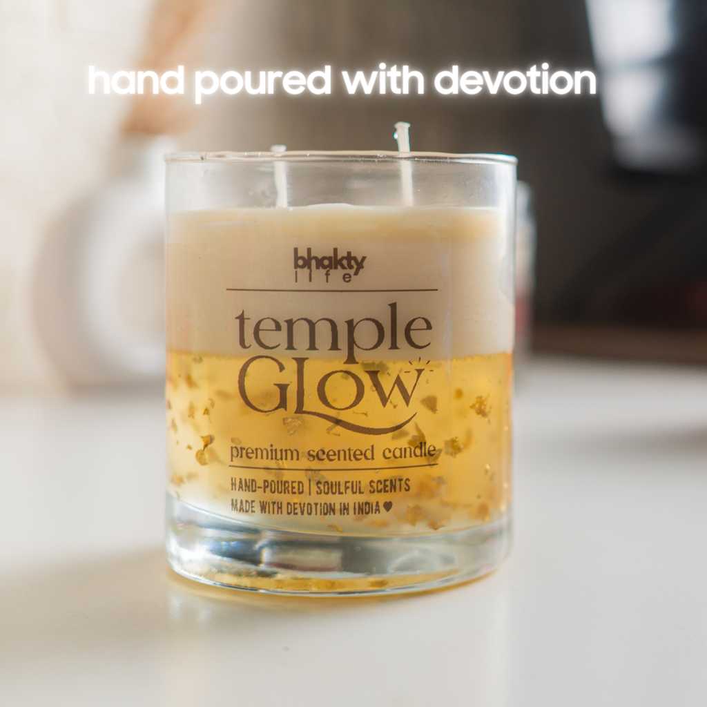 Temple Glow. Scented Candle bhakty.store