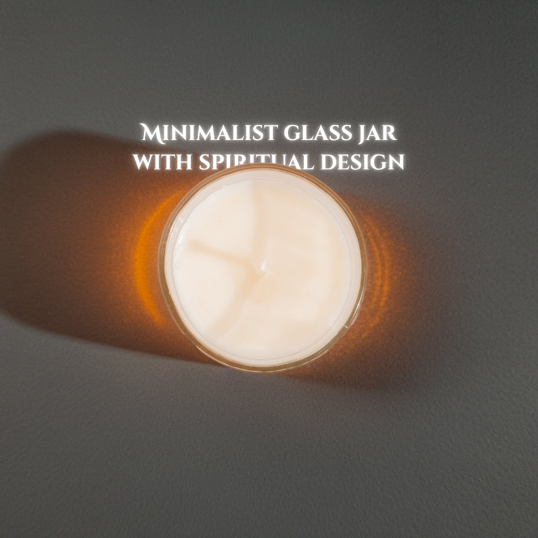 Temple Glow. Scented Candle bhakty.store