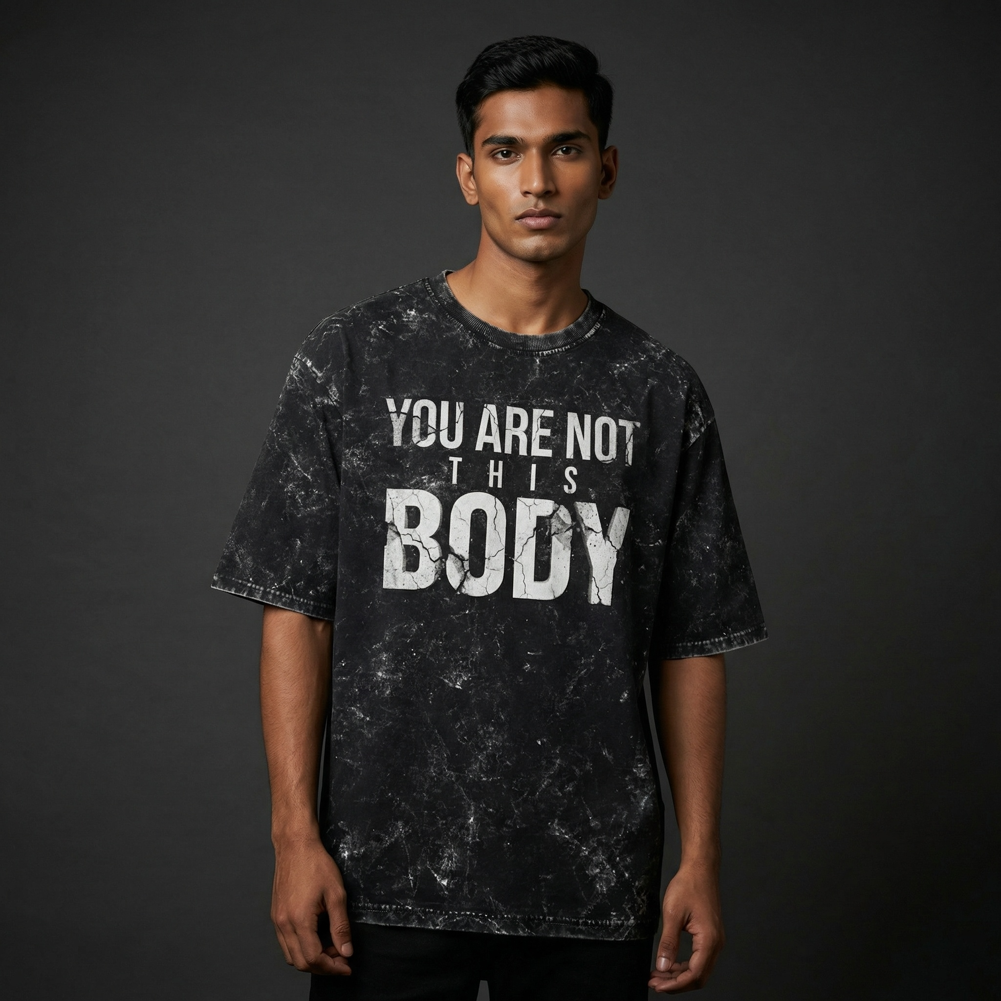 Body. Oversized T-Shirt bhakty.store