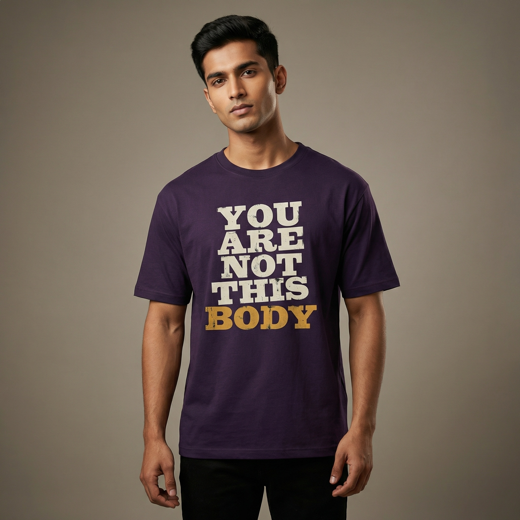 Body II. Regular Fit T-Shirt bhakty.store