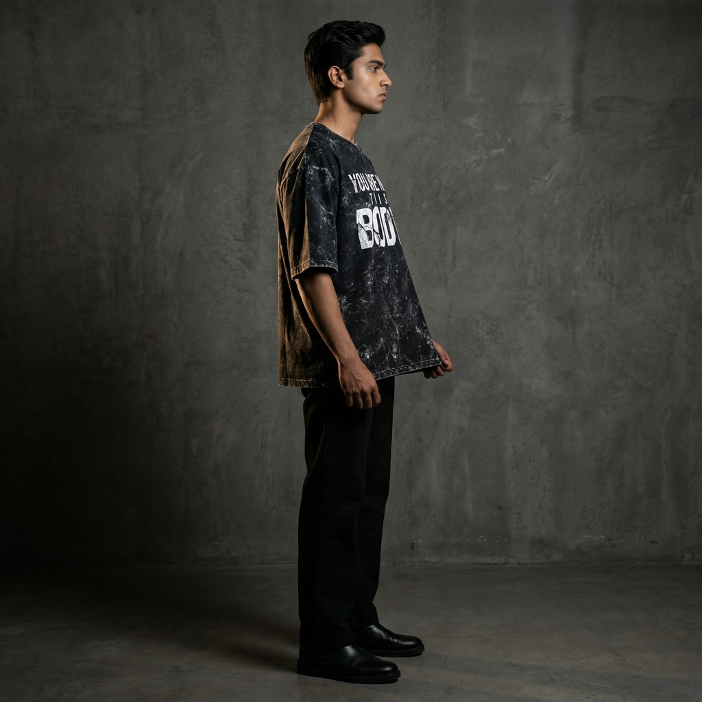 Body. Oversized T-Shirt bhakty.store