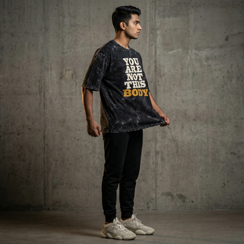 Body. II Oversized T-Shirt bhakty.store