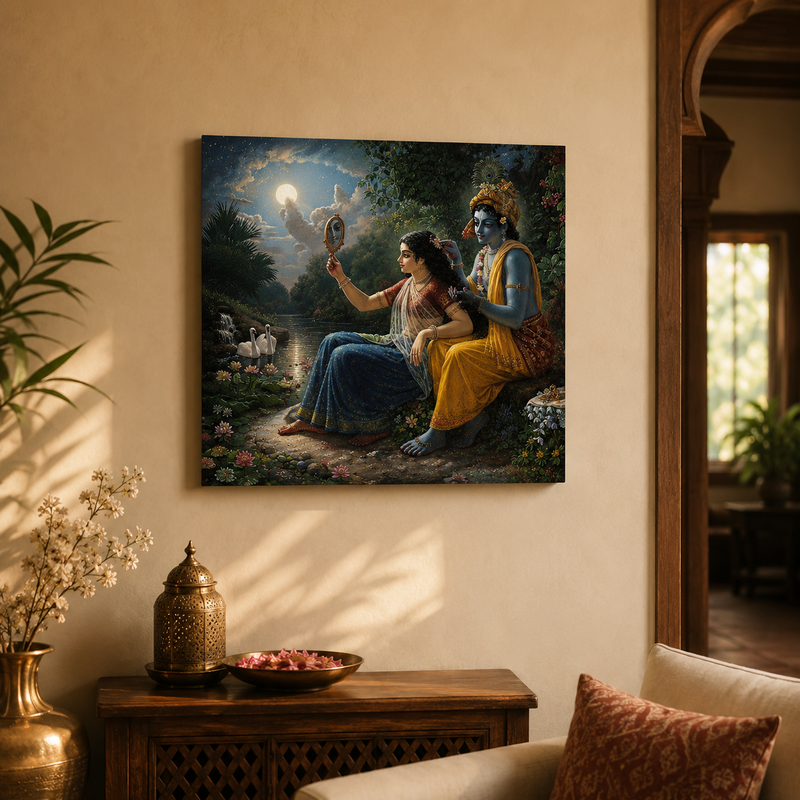 Intimate - Canvas bhakty.life