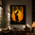 Sri Ram Elegance - Canvas bhakty.life