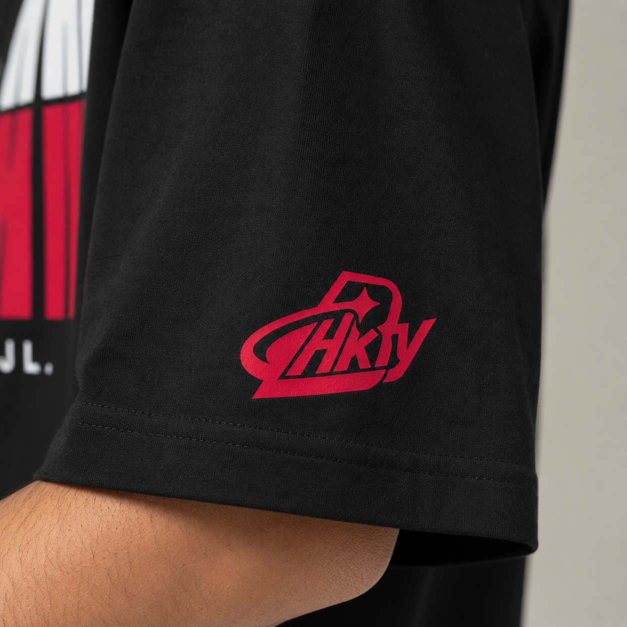 ACTION & SOUL. OVERSIZED PREMIUM T-SHIRT bhakty.life