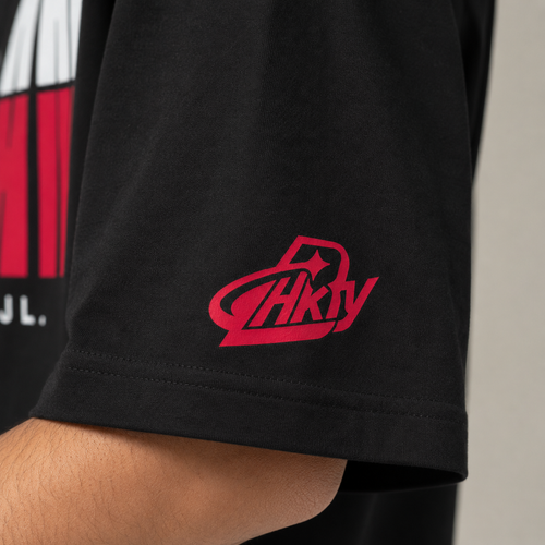 ACTION & SOUL. OVERSIZED PREMIUM T-SHIRT bhakty.life