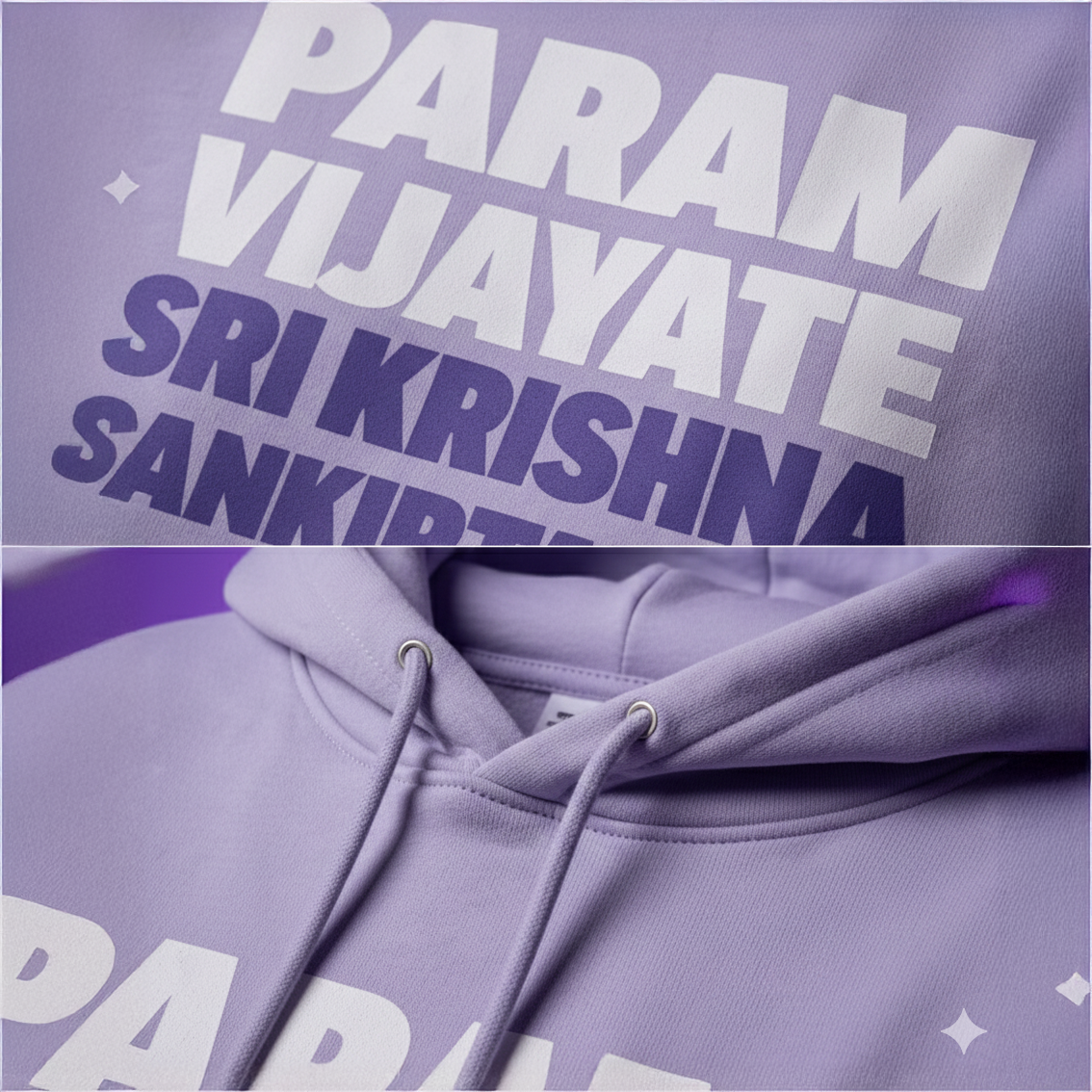 sankirtanam. hoodie. bhakty.store