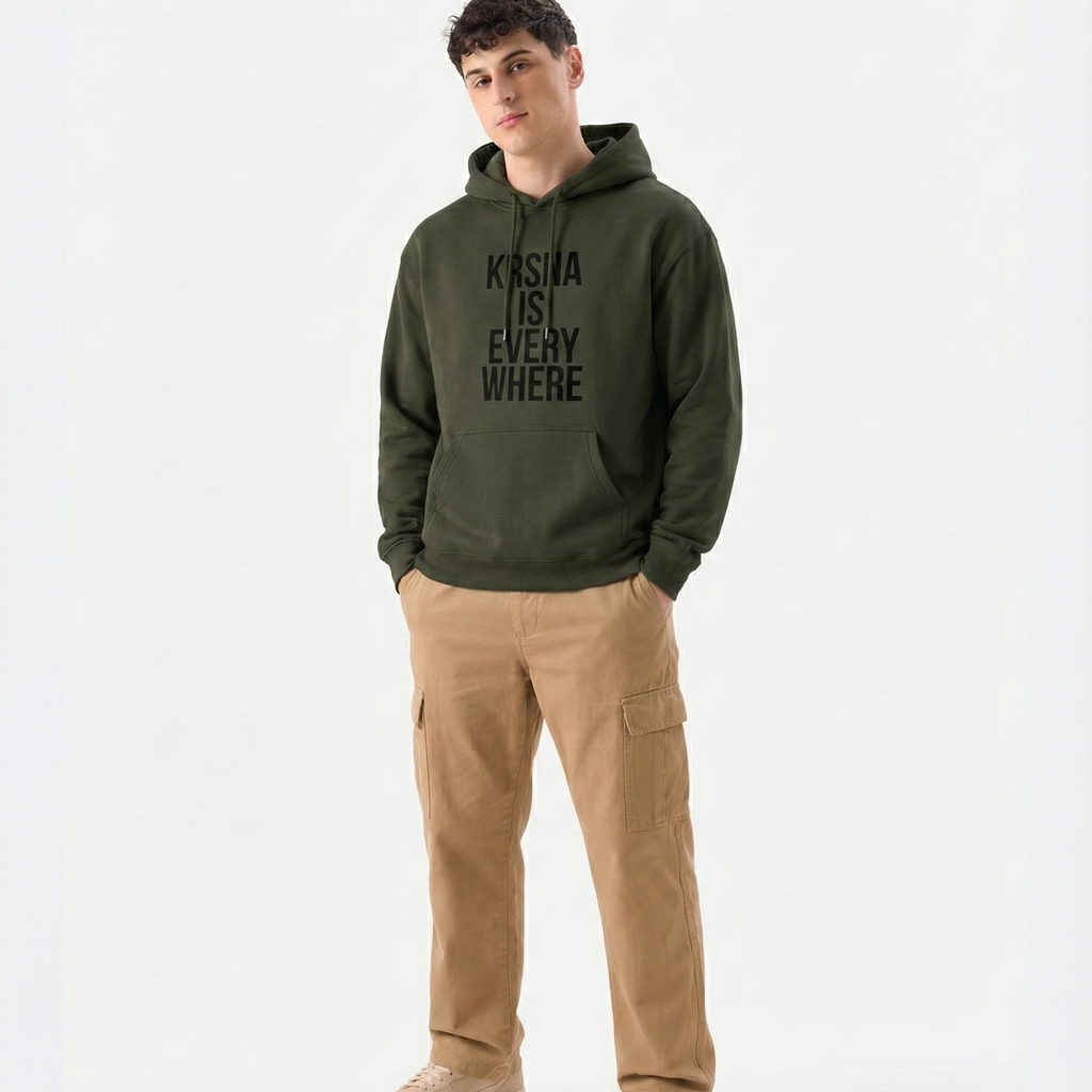 everywhere. hoodie. bhakty.store