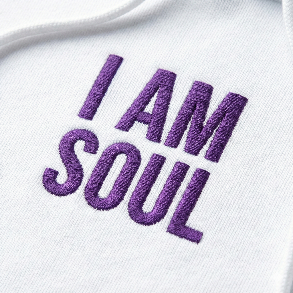 i am soul. hoodie. bhakty.store