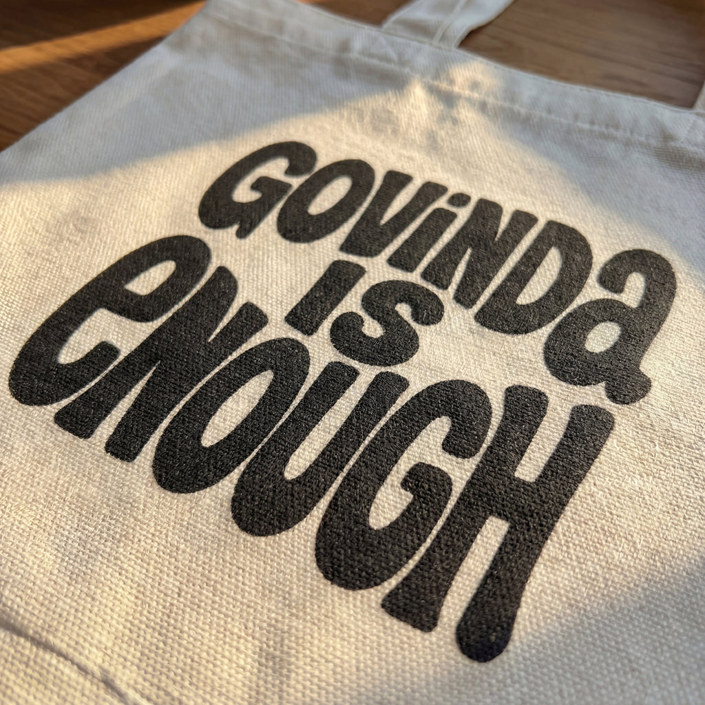 Govinda. Tote. Zipper Large bhakty.store