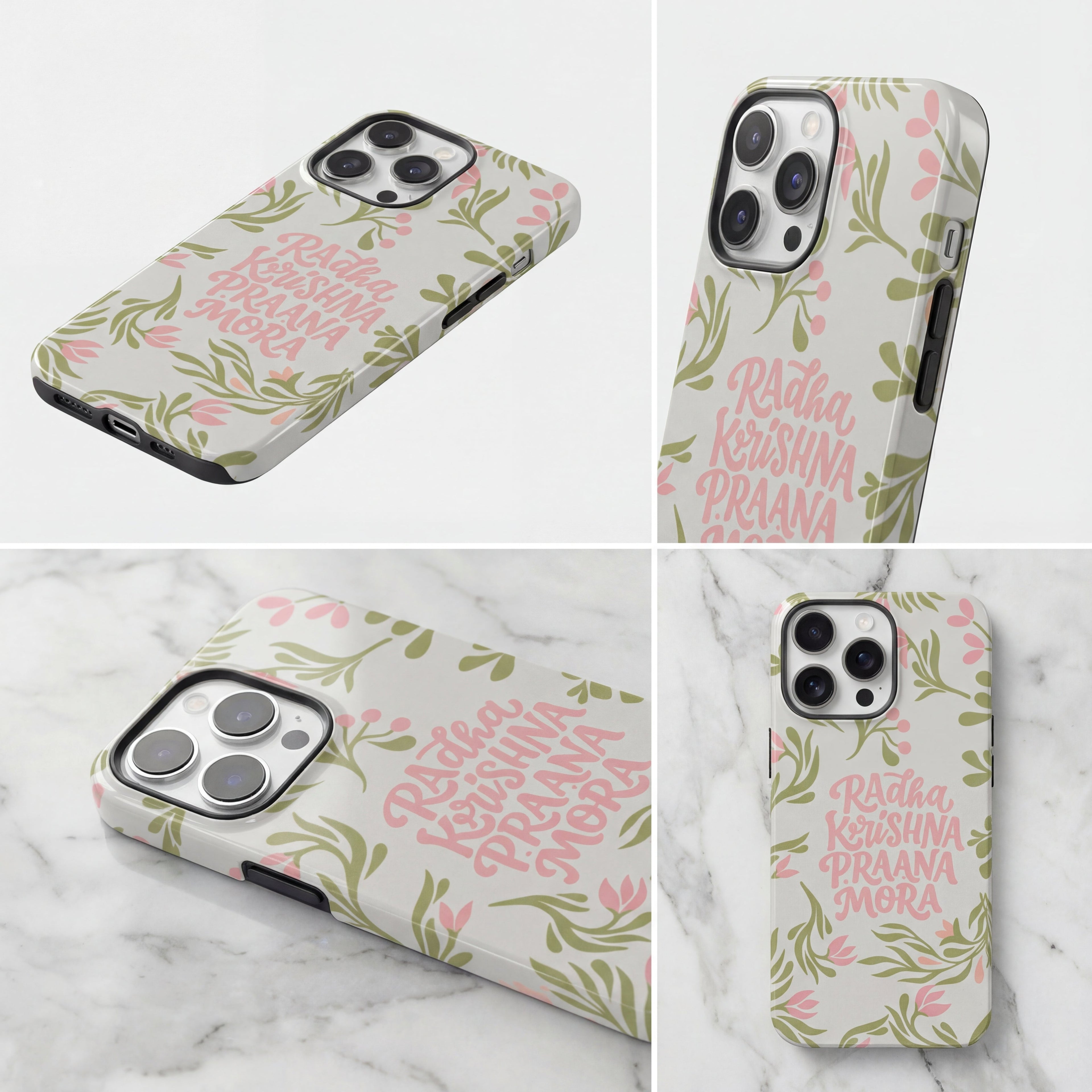 Praana Mora. iPhone Hard Case bhakty.store