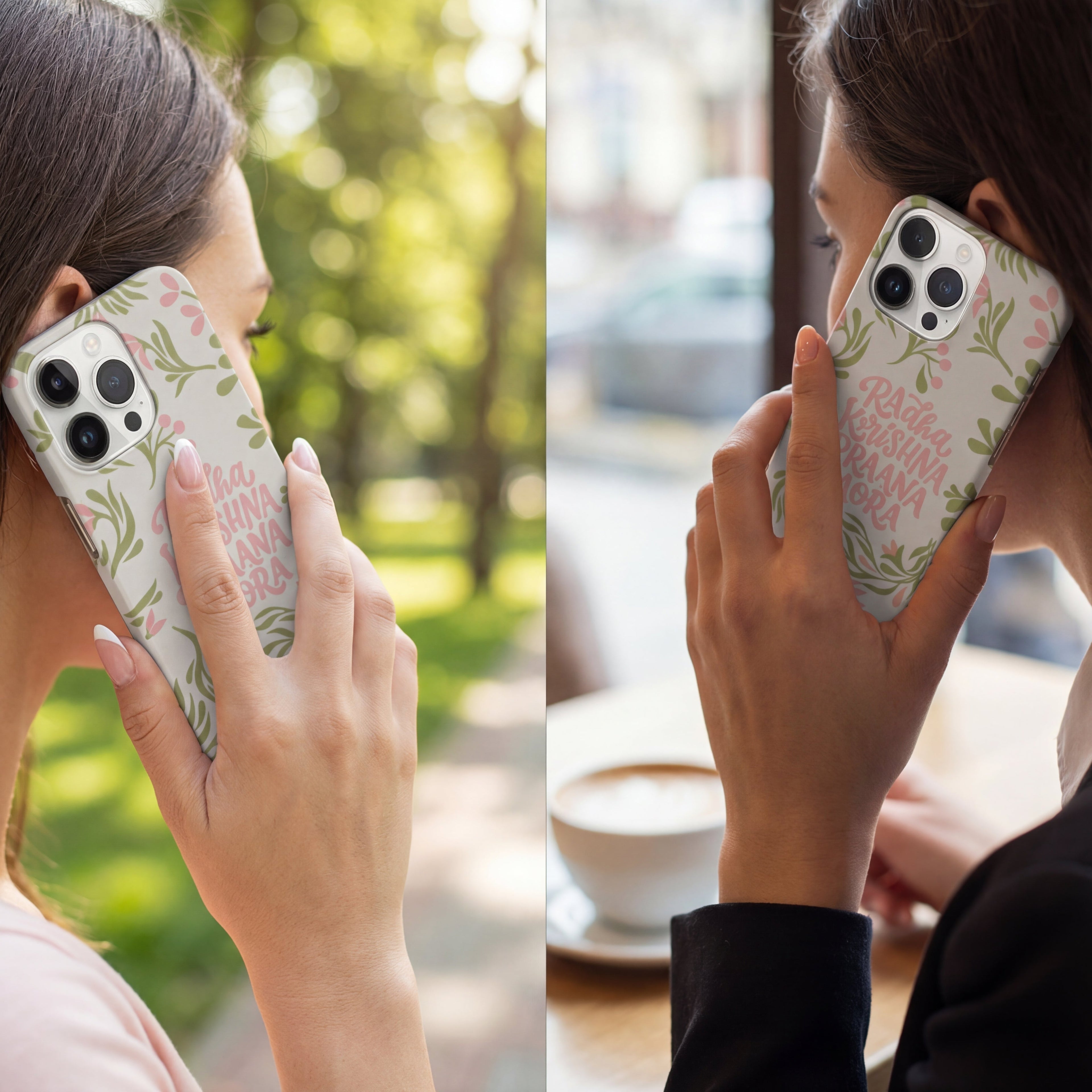 Praana Mora. iPhone Hard Case bhakty.store