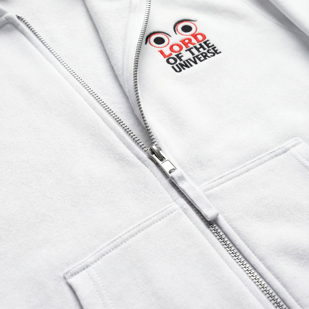 Lord of the Universe. Zipper Hoodie bhakty.store