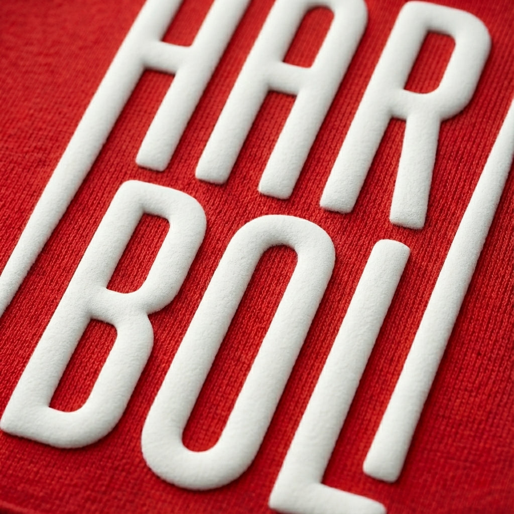 Haribol. Puff. Kids Hoodie bhakty.store