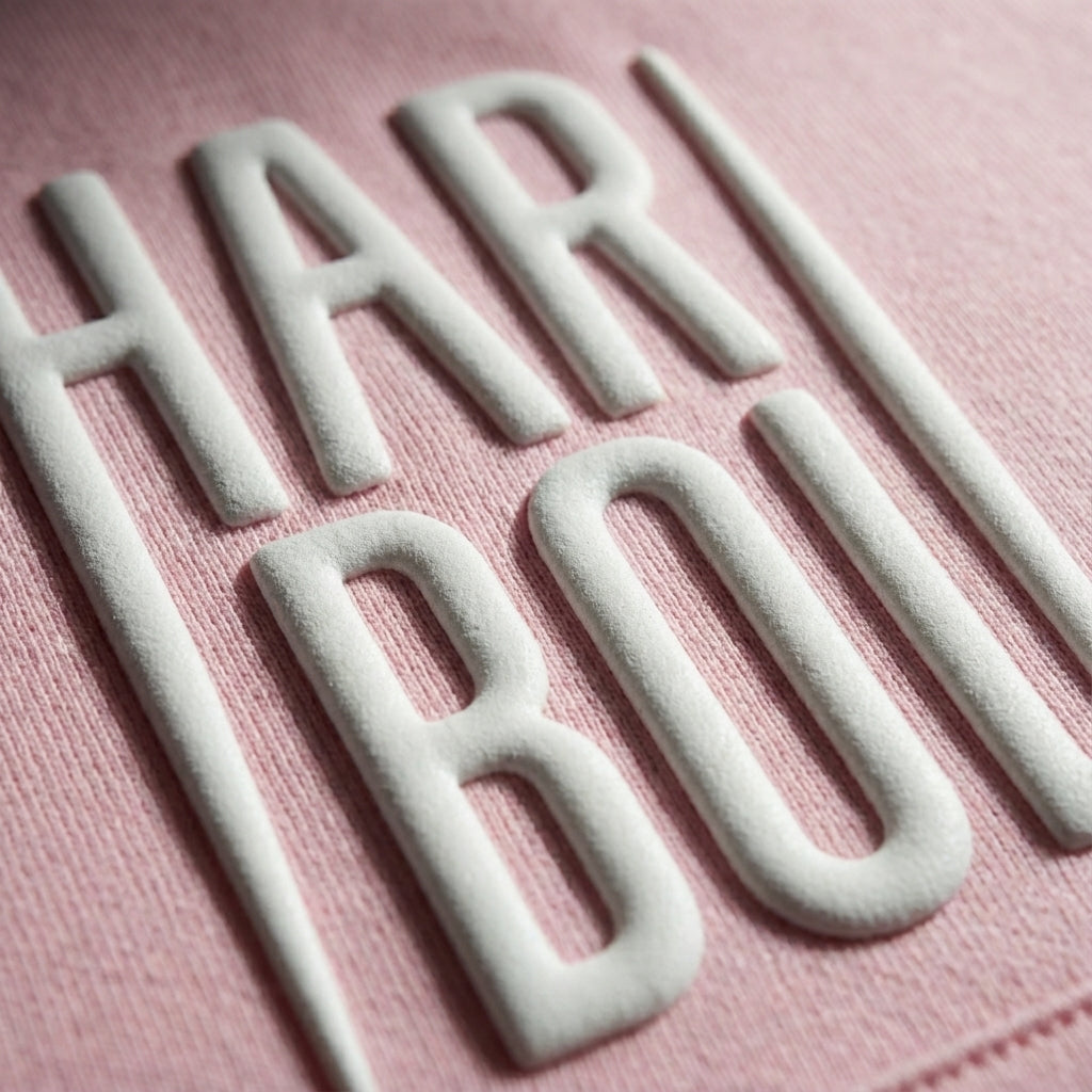 Haribol. Puff. Kids Hoodie bhakty.store