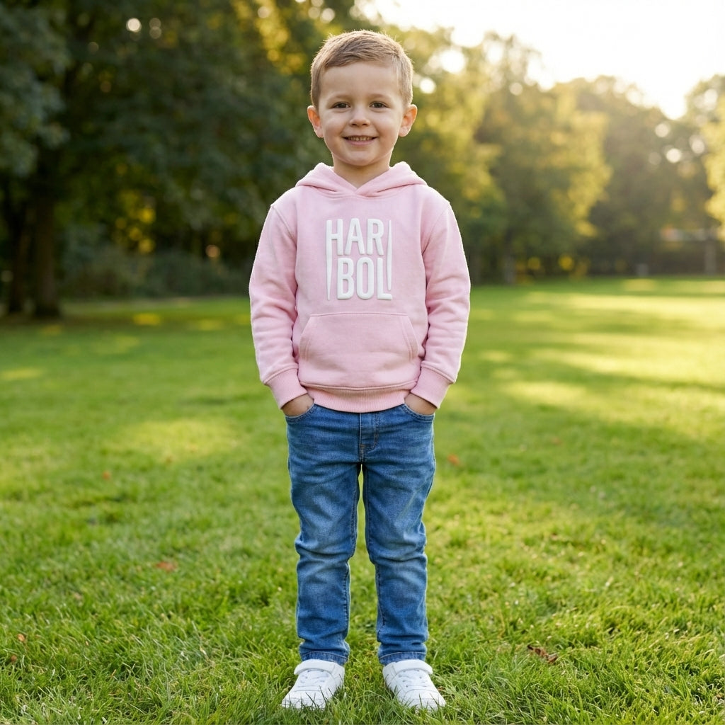 Haribol. Puff. Kids Hoodie bhakty.store