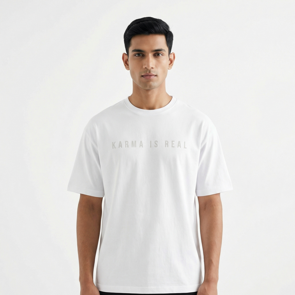 Karma. Regular Fit T-Shirt bhakty.store