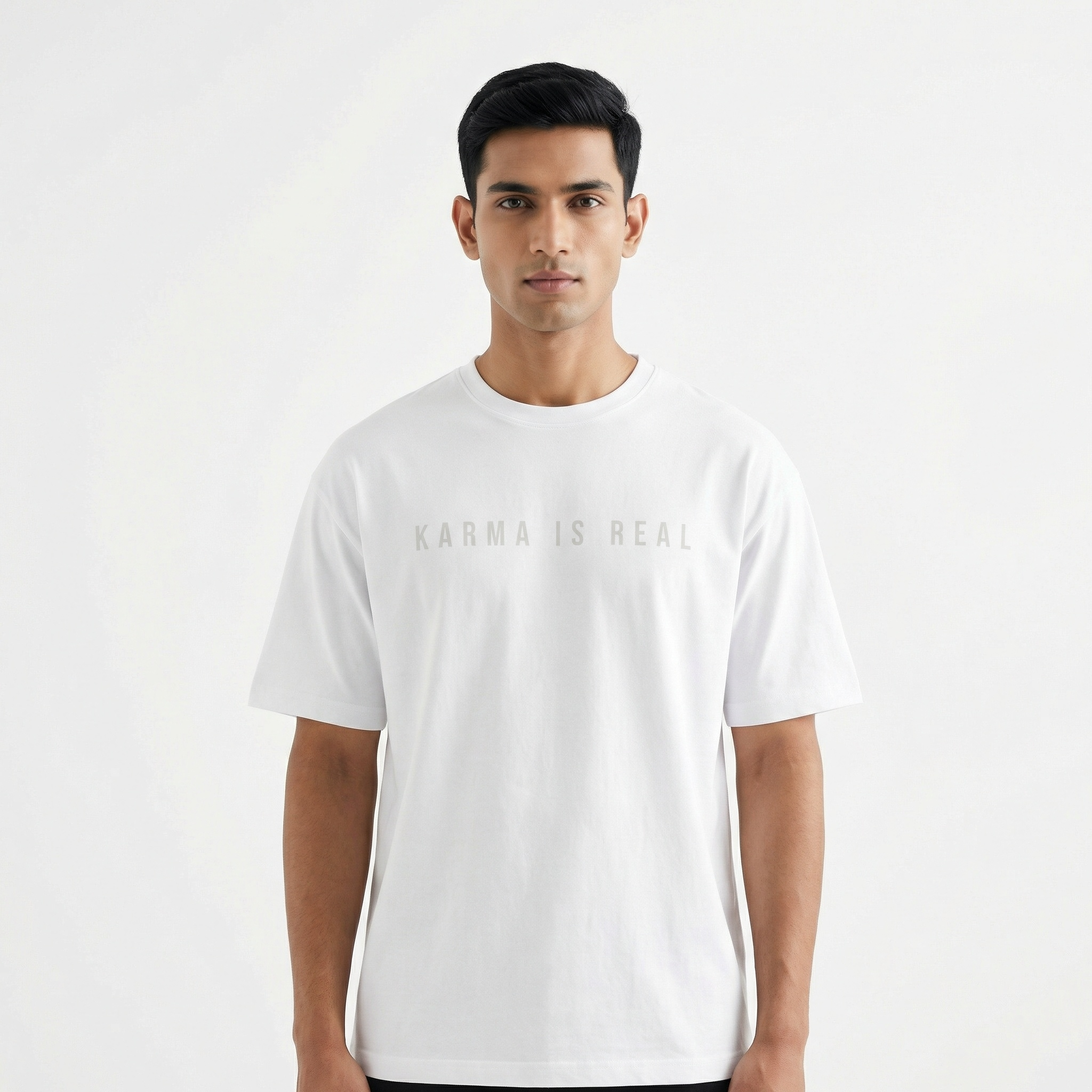 Karma. Regular Fit T-Shirt bhakty.store