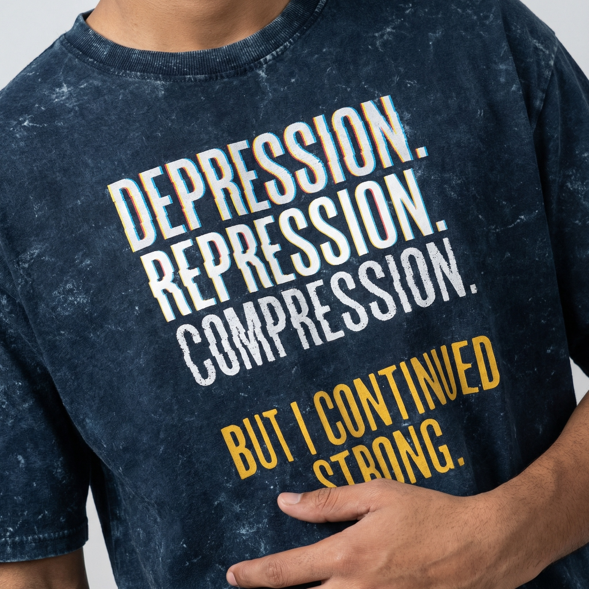 Strong. Oversized T-shirt bhakty.store