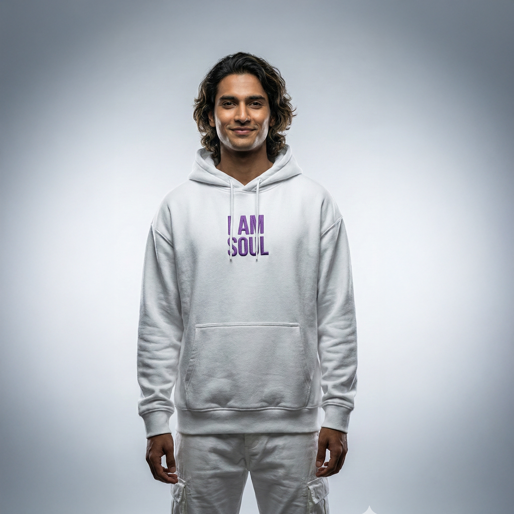 i am soul. hoodie. bhakty.store
