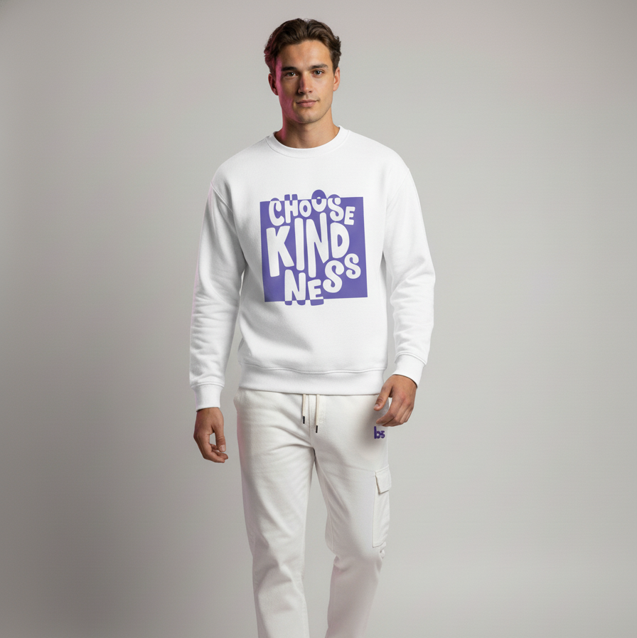 kindness. sweatshirt bhakty.store