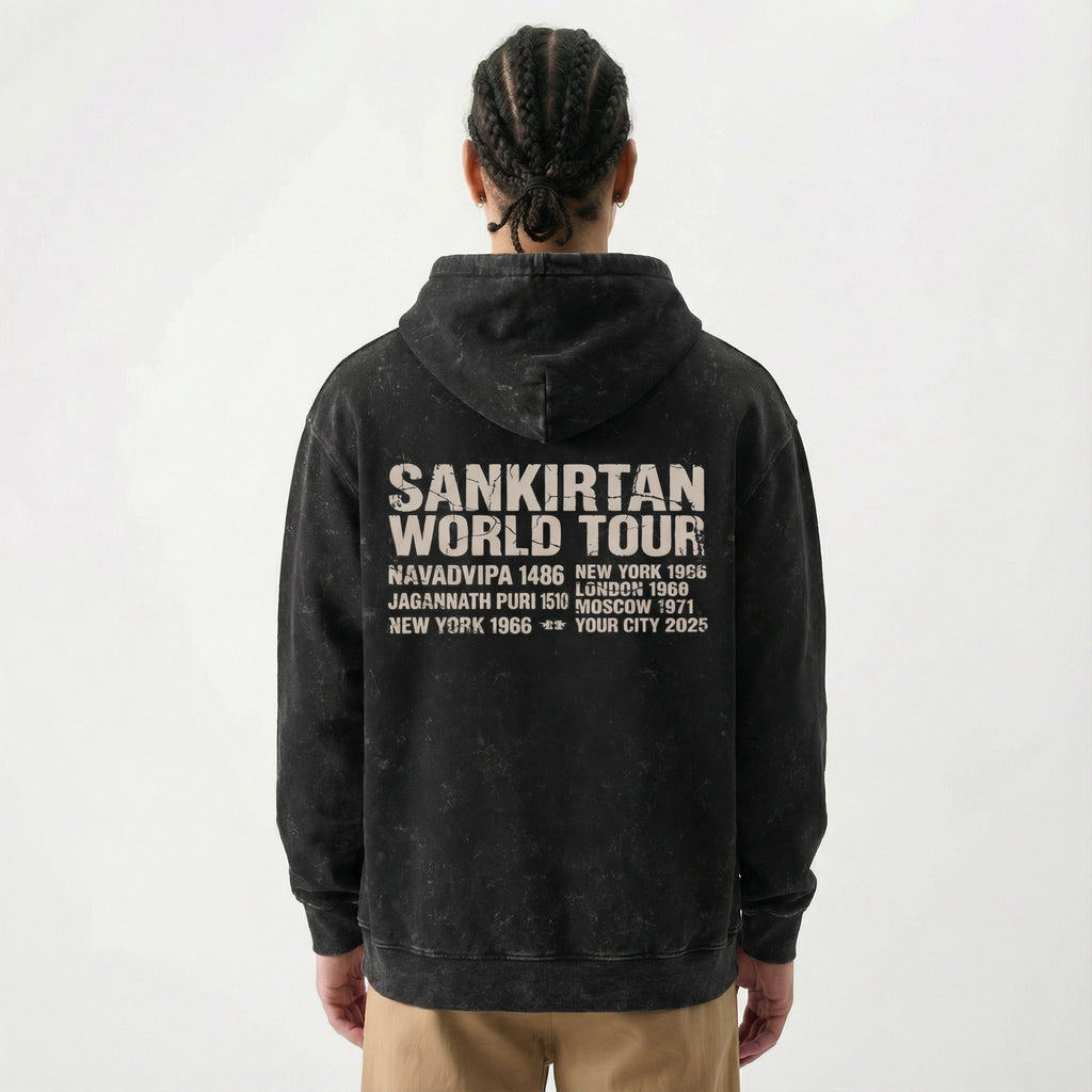 Sankirtan World Tour. Hoodie. bhakty.store