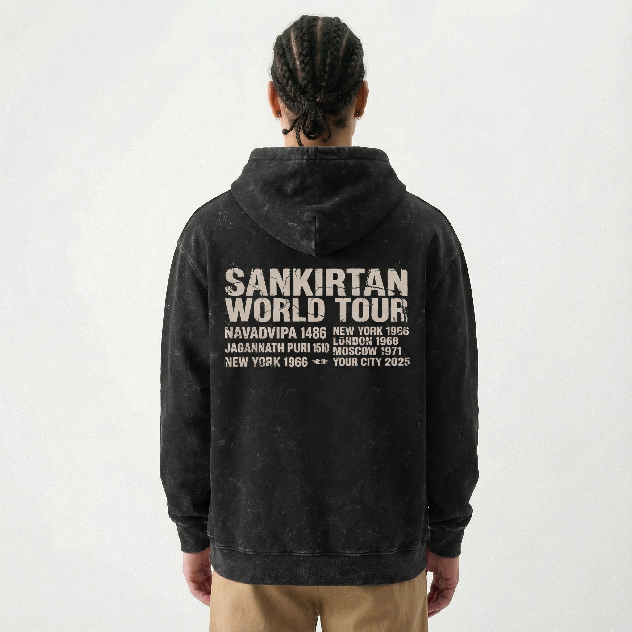Sankirtan World Tour. Hoodie. bhakty.store