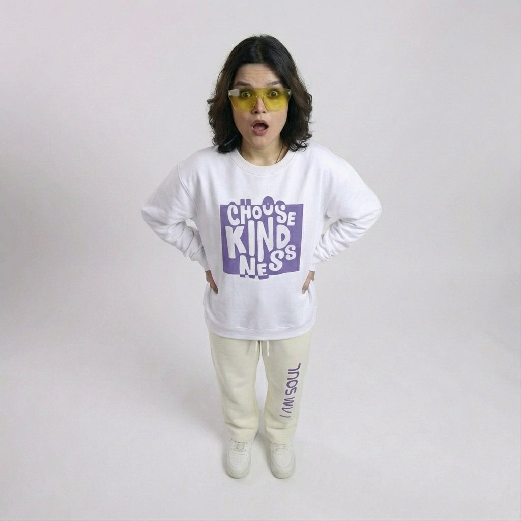 kindness. sweatshirt bhakty.store