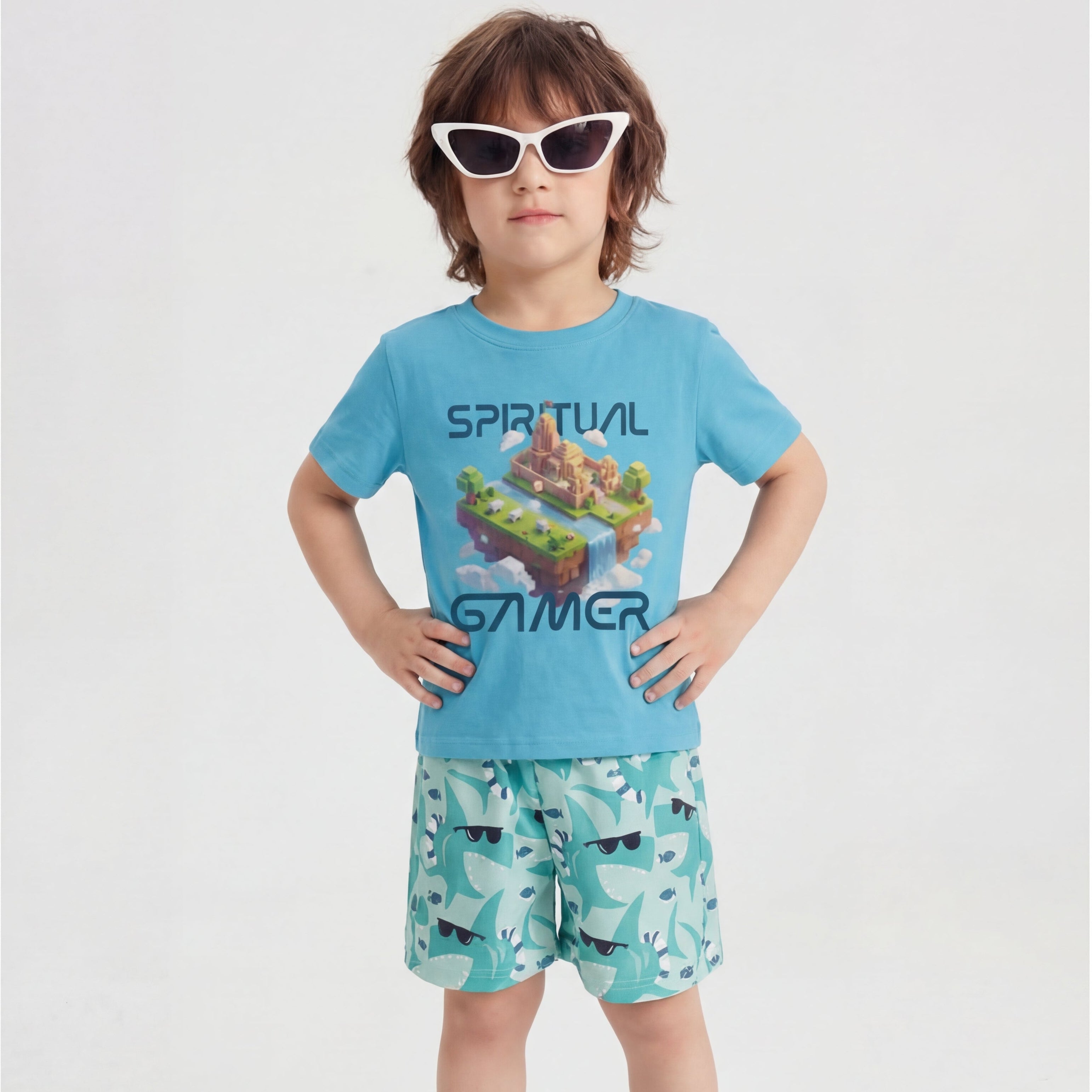 Spiritual Gamer. Kids bhakty.store