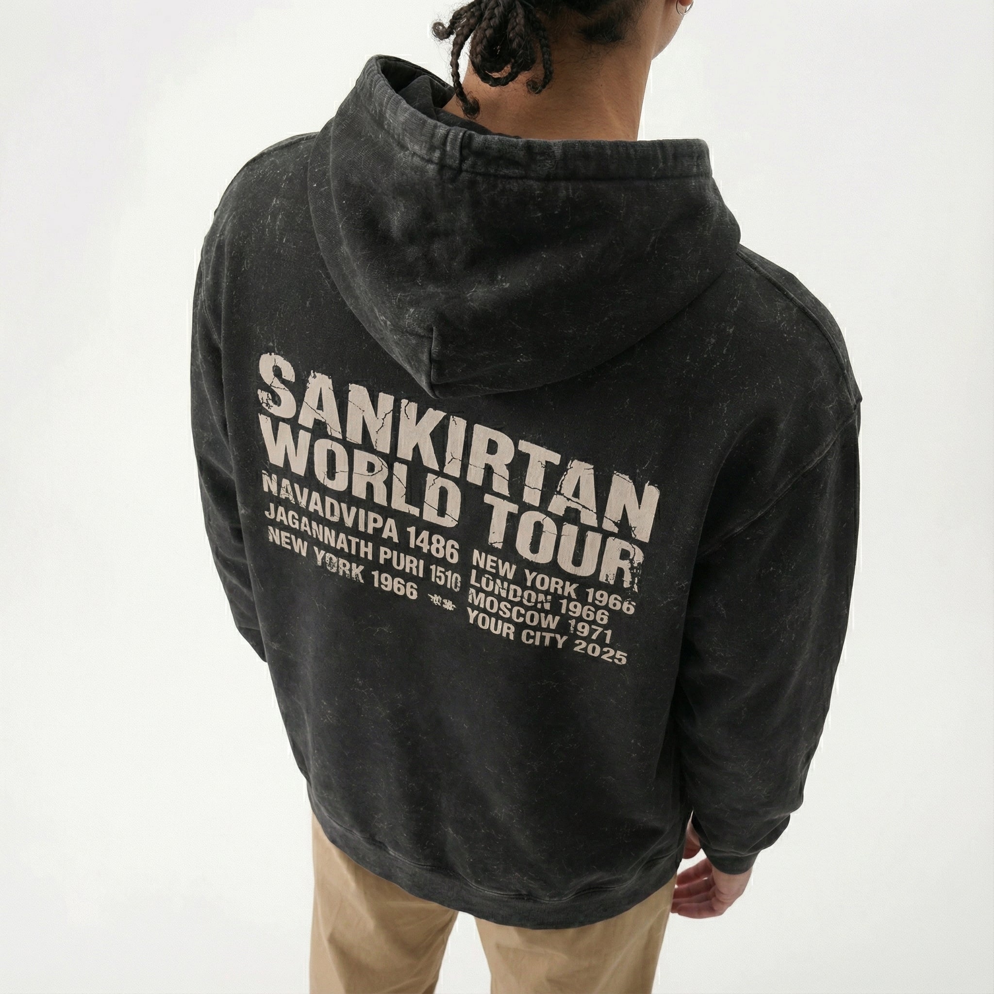 Sankirtan World Tour. Hoodie. bhakty.store