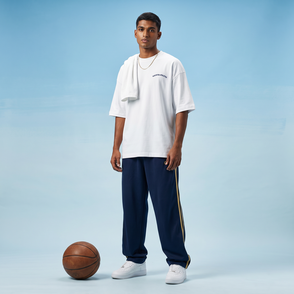 Vaikuntha Athletics. Oversized Heavy T-Shirt bhakty.store