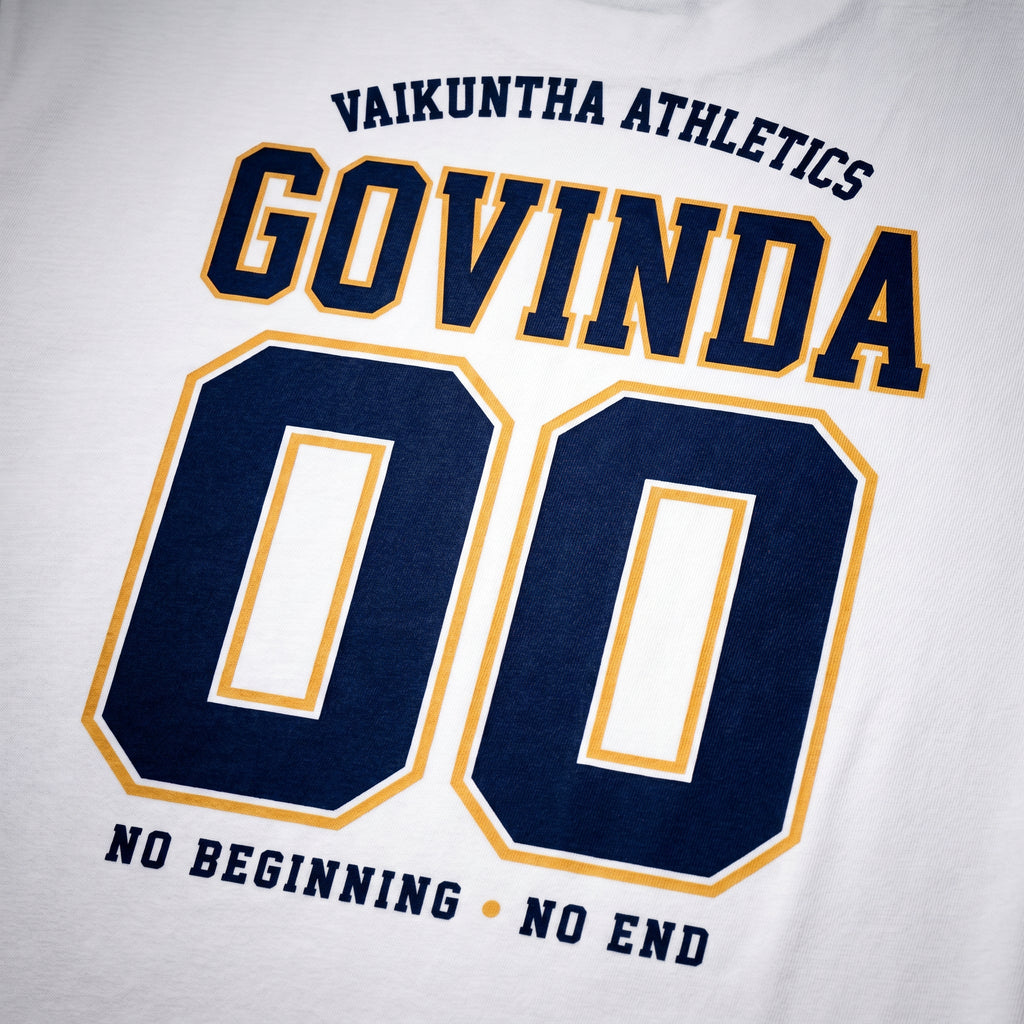 Vaikuntha Athletics. Oversized Heavy T-Shirt bhakty.store