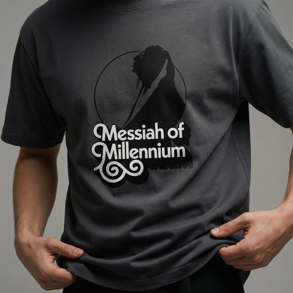 Messiah of Millennium. Regular Fit T-shirt bhakty.store