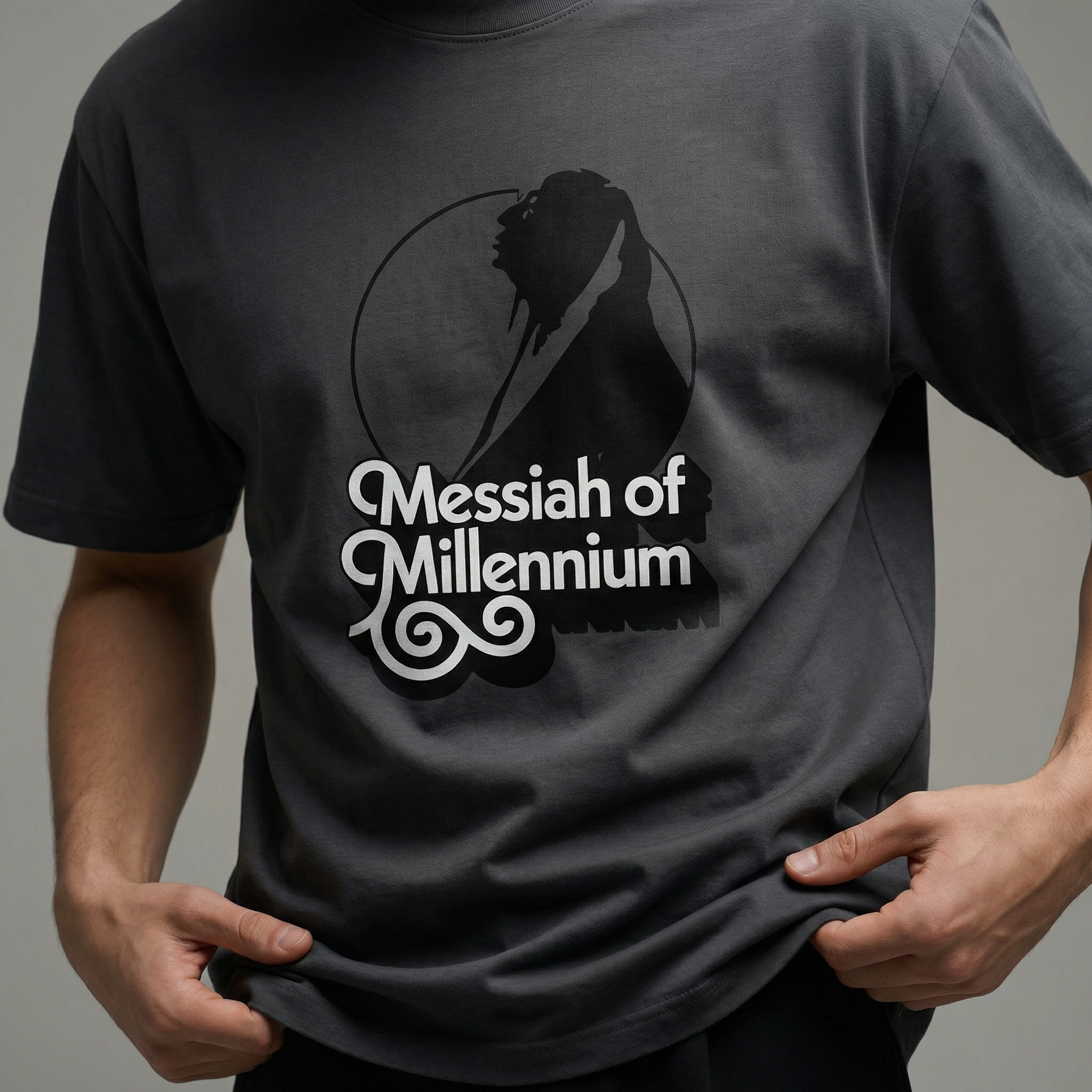 Messiah of Millennium. Regular Fit T-shirt bhakty.store