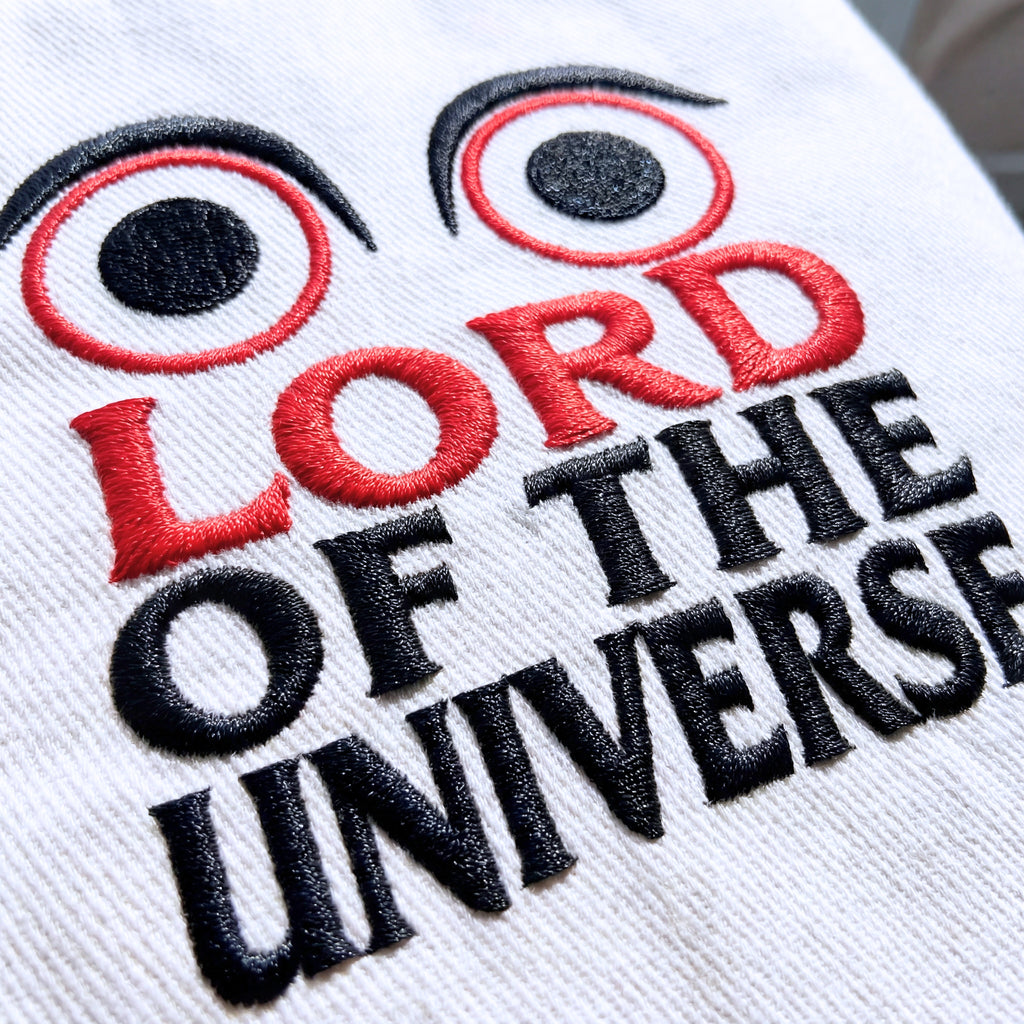 Lord of the Universe. Zipper Hoodie bhakty.store