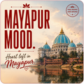 Mayapur Mood - Fridge Magnet bhakty.life